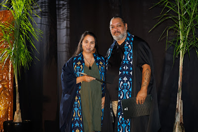 Ceremony photo from the TWoA Tainui 2023 Graduations (Ceremony 1 - Wednesday Morning), held at Hamilton Boys High School, Hamilton, Waikato, New Zealand on Wednesday, 19 April 2023. Photo: Mike Walen / KeyImagery Photography. Copyright: © Te Wananga o Aotearoa.