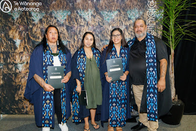 Ceremony photo from the TWoA Tainui 2023 Graduations (Ceremony 1 - Wednesday Morning), held at Hamilton Boys High School, Hamilton, Waikato, New Zealand on Wednesday, 19 April 2023. Photo: Mike Walen / KeyImagery Photography. Copyright: © Te Wananga o Aotearoa.