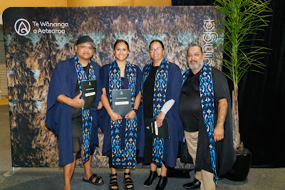 Ceremony photo from the TWoA Tainui 2023 Graduations (Ceremony 1 - Wednesday Morning), held at Hamilton Boys High School, Hamilton, Waikato, New Zealand on Wednesday, 19 April 2023. Photo: Mike Walen / KeyImagery Photography. Copyright: © Te Wananga o Aotearoa.