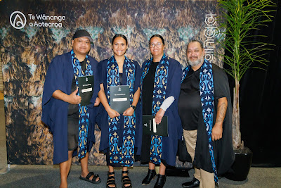 Ceremony photo from the TWoA Tainui 2023 Graduations (Ceremony 1 - Wednesday Morning), held at Hamilton Boys High School, Hamilton, Waikato, New Zealand on Wednesday, 19 April 2023. Photo: Mike Walen / KeyImagery Photography. Copyright: © Te Wananga o Aotearoa.
