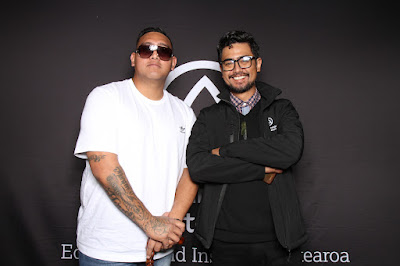 Photo from the TWoA Tāmaki Makaurau 2023 Graduations (Ceremony 5 @ 3pm), held at the Due Drop Events Centre, Manukau, Auckland, New Zealand on Thursday, 8 June, 2023. Photo: InstaBooth by KeyImagery Photography. Copyright: © Te Wānanga o Aotearoa.