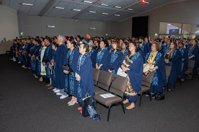 Photos from Ceremony 1 of the 2024 TWoA Tāmaki Makaurau Graduations (November) held at the Manukau City Baptist Church in Manukau, Auckland, New Zealand on Monday, 4 November, 2024 @ 12:00pm. Photography by Alick Saunders for KeyImagery Photography. Copyright: © 2024 Te Wānanga o Aotearoa.