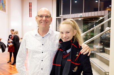 Photo from the Dio Father/Daughter Breakfast held in the School Hall at Waikato Diocesan, Hamilton, New Zealand, on Friday 7 June 2019.  Photo: Mike Walen / KeyImagery Photography. Copyright: © Waikato Diocesan School for Girls.