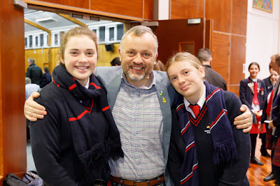 Photo from the Dio Father/Daughter Breakfast held in the School Hall at Waikato Diocesan, Hamilton, New Zealand, on Friday 7 June 2019.  Photo: Mike Walen / KeyImagery Photography. Copyright: © Waikato Diocesan School for Girls.