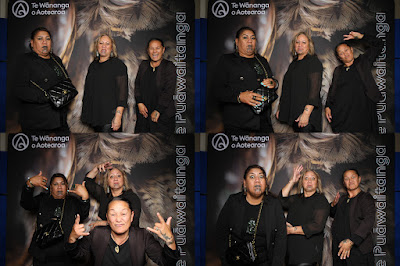 Booth photo from the TWoA Waiariki 2024 Graduations (Tauranga Moana), held at Bethlehem Baptist Church, Tauranga, Bay of Plenty, New Zealand on Friday, 3 May, 2024. Photo: InstaBooth by KeyImagery Photography. Copyright: © Te Wānanga o Aotearoa.