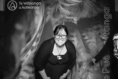 Booth photo from the TWoA Waiariki 2024 Graduations (Tauranga Moana), held at Bethlehem Baptist Church, Tauranga, Bay of Plenty, New Zealand on Friday, 3 May, 2024. Photo: InstaBooth by KeyImagery Photography. Copyright: © Te Wānanga o Aotearoa.