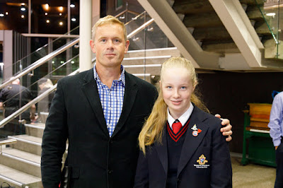 Photo from the Dio Father/Daughter Breakfast held in the School Hall at Waikato Diocesan, Hamilton, New Zealand, on Friday 7 June 2019.  Photo: Mike Walen / KeyImagery Photography. Copyright: © Waikato Diocesan School for Girls.