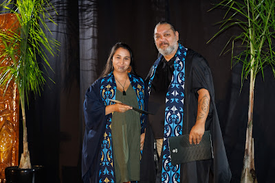 Ceremony photo from the TWoA Tainui 2023 Graduations (Ceremony 1 - Wednesday Morning), held at Hamilton Boys High School, Hamilton, Waikato, New Zealand on Wednesday, 19 April 2023. Photo: Mike Walen / KeyImagery Photography. Copyright: © Te Wananga o Aotearoa.