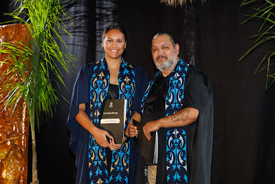 Ceremony photo from the TWoA Tainui 2023 Graduations (Ceremony 1 - Wednesday Morning), held at Hamilton Boys High School, Hamilton, Waikato, New Zealand on Wednesday, 19 April 2023. Photo: Mike Walen / KeyImagery Photography. Copyright: © Te Wananga o Aotearoa.
