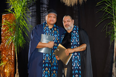 Ceremony photo from the TWoA Tainui 2023 Graduations (Ceremony 1 - Wednesday Morning), held at Hamilton Boys High School, Hamilton, Waikato, New Zealand on Wednesday, 19 April 2023. Photo: Mike Walen / KeyImagery Photography. Copyright: © Te Wananga o Aotearoa.