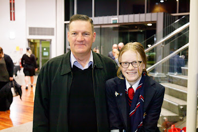 Photo from the Dio Father/Daughter Breakfast held in the School Hall at Waikato Diocesan, Hamilton, New Zealand, on Friday 7 June 2019.  Photo: Mike Walen / KeyImagery Photography. Copyright: © Waikato Diocesan School for Girls.