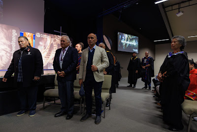 Photo from the TWoA Waiariki 2024 Graduations (Tauranga Moana), held at Bethlehem Baptist Church, Tauranga, Bay of Plenty, New Zealand on Friday, 3 May, 2024. Photo: Mike Walen / KeyImagery Photography. Copyright: © Te Wānanga o Aotearoa.