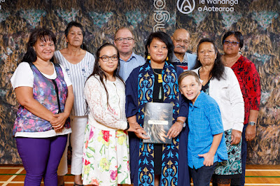 Photo from the TWoA Tainui 2019 Graduations (Ceremony 1),  held at Hamilton Boys' High School, Hamilton, New Zealand. Taken: Wednesday 17 April 2019. Photo: Mike Walen / KeyImagery Photography. Copyright: © Te Wānanga o Aotearoa.