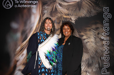 Booth photo from Ceremony 1 of the TWoA Tāmaki Makaurau 2025 Graduations (March 2025) held at the Mangere Arts Centre in Auckland, New Zealand on Wednesday, 12 March, 2025. Photo: InstaBooth by KeyImagery Photography. Copyright: © 2025 Te Wānanga o Aotearoa.