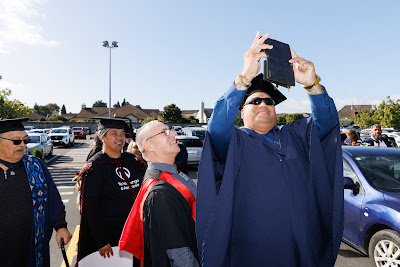 Photo from the TWoA Waiariki 2024 Graduations (Tauranga Moana), held at Bethlehem Baptist Church, Tauranga, Bay of Plenty, New Zealand on Friday, 3 May, 2024. Photo: Mike Walen / KeyImagery Photography. Copyright: © Te Wānanga o Aotearoa.
