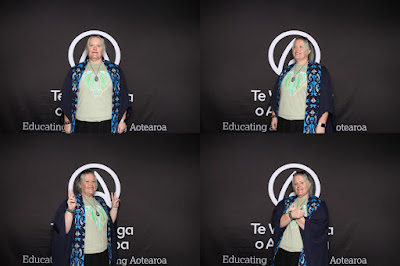 Photo from the TWoA Tāmaki Makaurau 2023 Graduations (Ceremony 4 @ 10am), held at the Due Drop Events Centre, Manukau, Auckland, New Zealand on Thursday, 8 June, 2023. Photo: InstaBooth by KeyImagery Photography. Copyright: © Te Wānanga o Aotearoa.