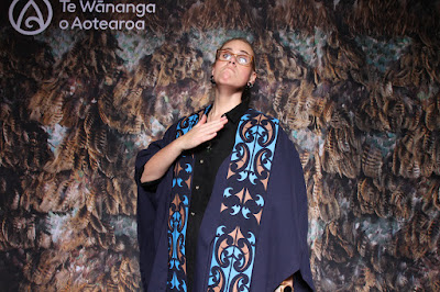 Booth photo from the TWoA Tainui 2021 Graduations (Thursday Afternoon - Ceremony 2), held at Elim Church, Te Rapa, Hamilton, New Zealand. Taken: Thursday 22 April 2021. Photo: InstaBooth / KeyImagery Photography. Copyright: © Te Wānanga o Aotearoa.