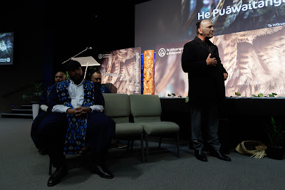 Photo from the TWoA Waiariki 2024 Graduations (Tauranga Moana), held at Bethlehem Baptist Church, Tauranga, Bay of Plenty, New Zealand on Friday, 3 May, 2024. Photo: Mike Walen / KeyImagery Photography. Copyright: © Te Wānanga o Aotearoa.
