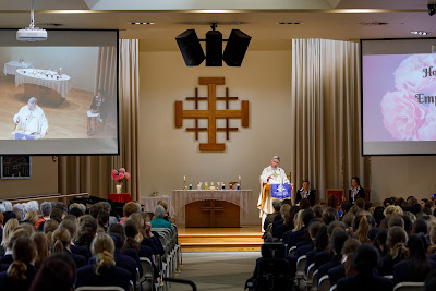 Photo from the Waikato Diocesan Founders' Day Chapel Service at Waikato Diocesan School for Girls, Hamilton, New Zealand. Taken: Friday, 30 October 2020. Photography: Mike Walen / KeyImagery Photography. Copyright: © Waikato Diocesan School for Girls.