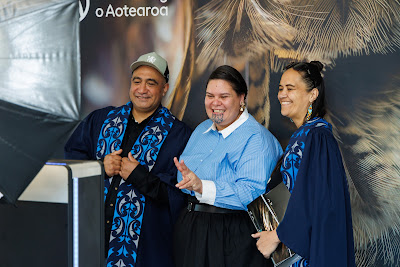 Photo from the TWoA Waiariki 2025 Graduation (Whakatāne), held at the Whakatāne Baptist Church in Whakatāne, Bay of Plenty, New Zealand on Wednesday, 14 May, 2025. Photo: Mike Walen / KeyImagery Photography. Copyright: © 2025 Te Wānanga o Aotearoa.