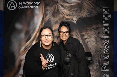 Booth photo from the TWoA Waiariki 2024 Graduations (Tauranga Moana), held at Bethlehem Baptist Church, Tauranga, Bay of Plenty, New Zealand on Friday, 3 May, 2024. Photo: InstaBooth by KeyImagery Photography. Copyright: © Te Wānanga o Aotearoa.