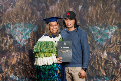 Photo from the TWoA Tainui 2022 Graduations (Mangakotukutuku), held at the Mangakotukutuku Campus, Hamilton, Waikato, New Zealand. Taken: Friday 9 September, 2022. Photo: Mike Walen / KeyImagery Photography. Copyright: © Te Wananga o Aotearoa.