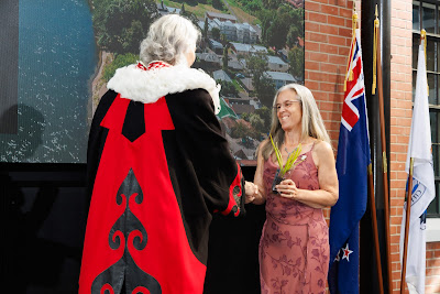 Photo from the HCC NZ Citizenship Ceremony (Morning) held in The Atrium, Wintec/Te Pukenga, Hamilton, Waikato, New Zealand at 10:00am on Monday, 12 February, 2024. Photo: Mike Walen / KeyImagery Photography. Copyright: © Hamilton City Council.