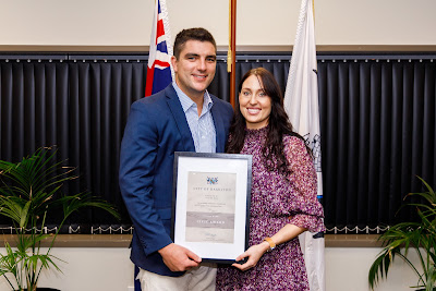 Photo from the 2021 Civic Awards held at Waikato Stadium, Hamilton, New Zealand. Taken: Thursday 8 April 2021.  Photo: Mike Walen / KeyImagery Photography. Copyright: © Hamilton City Council.