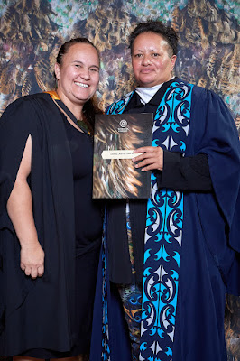 Photo from the TWoA Waiariki 2018 Graduations (Kawerau), held at Rautahi Marae, Kawerau, New Zealand. Taken: Friday 11 May 2018. Photo: Alick Saunders / KeyImagery Photography. Copyright: © Te Wananga o Aotearoa.