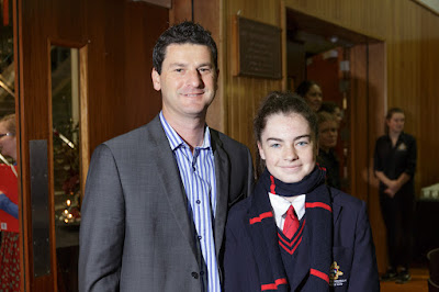 Photo from the Father/Daughter Breakfast held in the School Hall at Waikato Diocesan, Hamilton, New Zealand, on Friday 29th July 2016.  Photo: Mike Walen / KeyImagery Photography