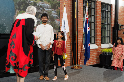 Photo from the HCC NZ Citizenship Ceremony 1 (Morning) held at The Atrium, Wintec/Te Pukenga, Hamilton, Waikato, New Zealand at 10:00am on Monday, 11 March, 2024. Photo: Mike Walen / KeyImagery Photography. Copyright: © Hamilton City Council.