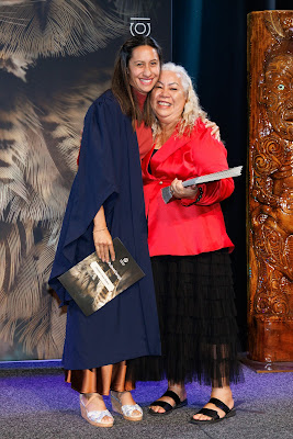 Photo from the TWoA Tainui 2025 Graduations (Ceremony 2 @ 2pm) held at Claudelands Event Centre in Hamilton, Waikato, New Zealand on Tuesday, 29 April, 2025. Photography by Mike Walen / KeyImagery Photography. Copyright: © 2025 Te Wānanga o Aotearoa.