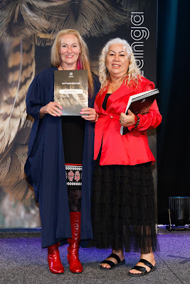 Photo from the TWoA Tainui 2025 Graduations (Ceremony 2 @ 2pm) held at Claudelands Event Centre in Hamilton, Waikato, New Zealand on Tuesday, 29 April, 2025. Photography by Mike Walen / KeyImagery Photography. Copyright: © 2025 Te Wānanga o Aotearoa.