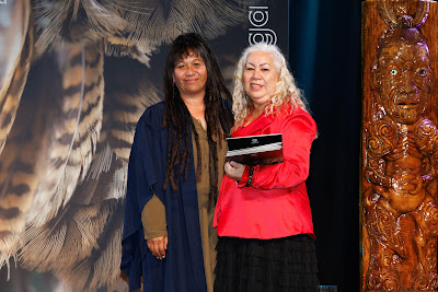 Photo from the TWoA Tainui 2025 Graduations (Ceremony 2 @ 2pm) held at Claudelands Event Centre in Hamilton, Waikato, New Zealand on Tuesday, 29 April, 2025. Photography by Mike Walen / KeyImagery Photography. Copyright: © 2025 Te Wānanga o Aotearoa.