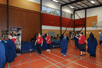 Photo from the TWoA Te Tai Tokerau (Kaitaia) 2025 Graduation held at Te Kura Kaupapa Maori o Pukemiro in Kaitaia, Northland, New Zealand on Monday, 14 April, 2025. Photo by Mike Walen / KeyImagery Photography. Copyright: © 2025 Te Wānanga o Aotearoa.