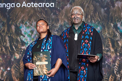 Photo from the TWoA Waiariki 2021 Graduations (Whakatane), held at  Whakatane Baptist Church, Bay of Plenty, New Zealand. Taken: Wednesday 19 May 2021. Photo: Alick Saunders for KeyImagery Photography. Copyright: © Te Wananga o Aotearoa.