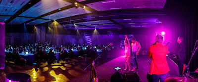 Photo from the Gala Dinner on Day 2 of the HIANZ Conference & Trade Show 2019 held at the Claudelands Events Centre, Hamilton, New Zealand. Taken: Thursday, 4 July 2019. Photography: Mike Walen / KeyImagery Photography. Copyright: © HIANZ.