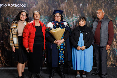 Photo from the TWoA Tainui 2022 Graduations (Mangakotukutuku), held at the Mangakotukutuku Campus, Hamilton, Waikato, New Zealand. Taken: Friday 9 September, 2022. Photo: Mike Walen / KeyImagery Photography. Copyright: © Te Wananga o Aotearoa.