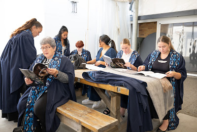 Photo from the TWoA Waiariki 2025 Graduation (Tauranga Moana), held at the Bethlehem Baptist Church in Tauranga, Bay of Plenty, New Zealand on Friday, 2 May, 2025. Photo by Alick Saunders for KeyImagery Photography. Copyright: © 2025 Te Wānanga o Aotearoa.