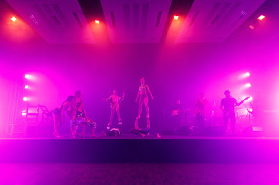 Photo from the Gala Dinner on Day 2 of the HIANZ Conference & Trade Show 2019 held at the Claudelands Events Centre, Hamilton, New Zealand. Taken: Thursday, 4 July 2019. Photography: Mike Walen / KeyImagery Photography. Copyright: © HIANZ.