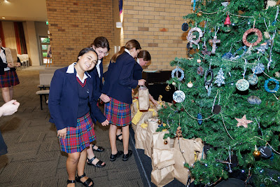 Photo from the Waikato Diocesan Carol Service 2022 held at Waikato Dicoesan School for Girls in Hamilton, Waikato, New Zealand on Sunday, 11 December, 2022. Photo by Mike Walen / KeyImagery Photography. Copyright: © Waikato Dicoesan School for Girls.