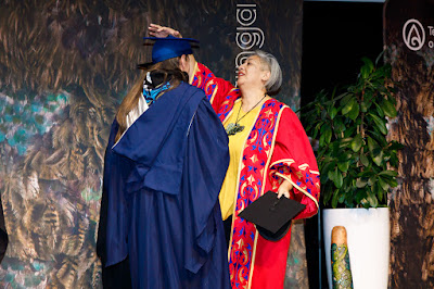 Photo from the TWoA Waiariki 2021 Graduations (Tauranga Moana), held at Bethlehem Baptist Church, Tauranga, New Zealand. Taken: Friday 7 May 2021. Photo: Mike Walen / KeyImagery Photography. Copyright: © Te Wananga o Aotearoa.