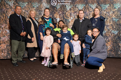 Photo from the TWoA Waiariki 2019 Graduations (Rotorua - Ceremony 1), held at the Distinction Hotel, Rotorua, New Zealand. Taken: Friday 24 May 2019. Photo: Alick Saunders / KeyImagery Photography. Copyright: © Te Wananga o Aotearoa.