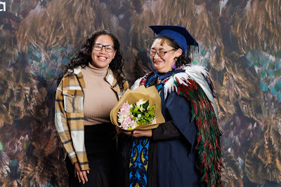 Photo from the TWoA Tainui 2022 Graduations (Mangakotukutuku), held at the Mangakotukutuku Campus, Hamilton, Waikato, New Zealand. Taken: Friday 9 September, 2022. Photo: Mike Walen / KeyImagery Photography. Copyright: © Te Wananga o Aotearoa.