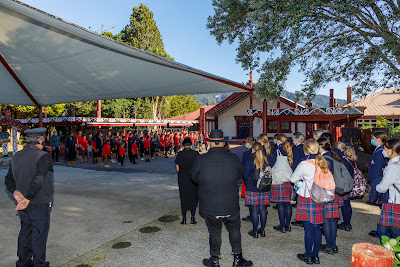 Photo from the Waikato Diocesan Year 11 Camp held at Tūrangawaewae Marae, Ngaruawahia, Waikato, New Zealand. Taken: Thursday, 5 May 2022. Photography: Mike Walen / KeyImagery Photography. Copyright: © Waikato Diocesan School for Girls.