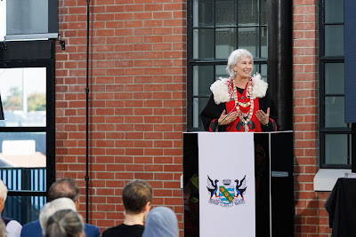 Photo from the HCC NZ Citizenship Ceremony 1 (Morning) held at The Atrium, Wintec/Te Pukenga, Hamilton, Waikato, New Zealand at 10:00am on Monday, 15 April, 2024. Photo: Mike Walen / KeyImagery Photography. Copyright: © Hamilton City Council.