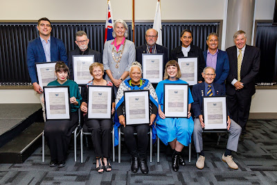 Photo from the 2021 Civic Awards held at Waikato Stadium, Hamilton, New Zealand. Taken: Thursday 8 April 2021.  Photo: Mike Walen / KeyImagery Photography. Copyright: © Hamilton City Council.