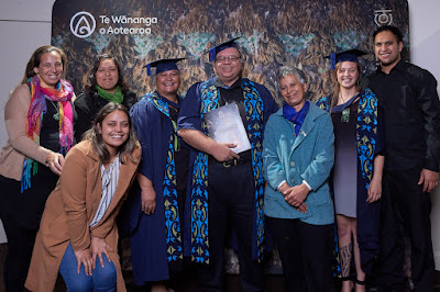 Photo from the TWoA Waiariki 2018 Graduations (Rotorua - Ceremomy 1), held at the Distinction Hotel, Rotoua, New Zealand. Taken: Friday 25 May 2018. Photo: Alick Saunders / KeyImagery Photography. Copyright: © Te Wananga o Aotearoa.