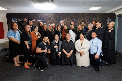 Photo from the TWoA Tainui 2022 Graduations (Mangakotukutuku), held at the Mangakotukutuku Campus, Hamilton, Waikato, New Zealand. Taken: Friday 9 September, 2022. Photo: Mike Walen / KeyImagery Photography. Copyright: © Te Wananga o Aotearoa.