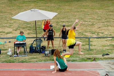 Photo from the Waikato Diocesan Athletics Day 2021 held at Porritt Stadium, Hamilton, New Zealand, on Thursday 25 February 2021.  Photo: Mike Walen / KeyImagery Photography. Copyright: © Waikato Diocesan School for Girls.